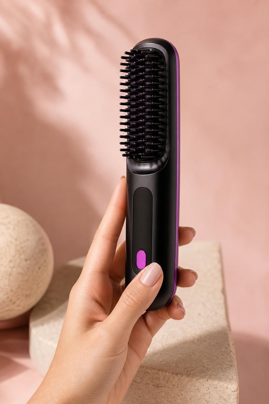 The right heat for your hair type