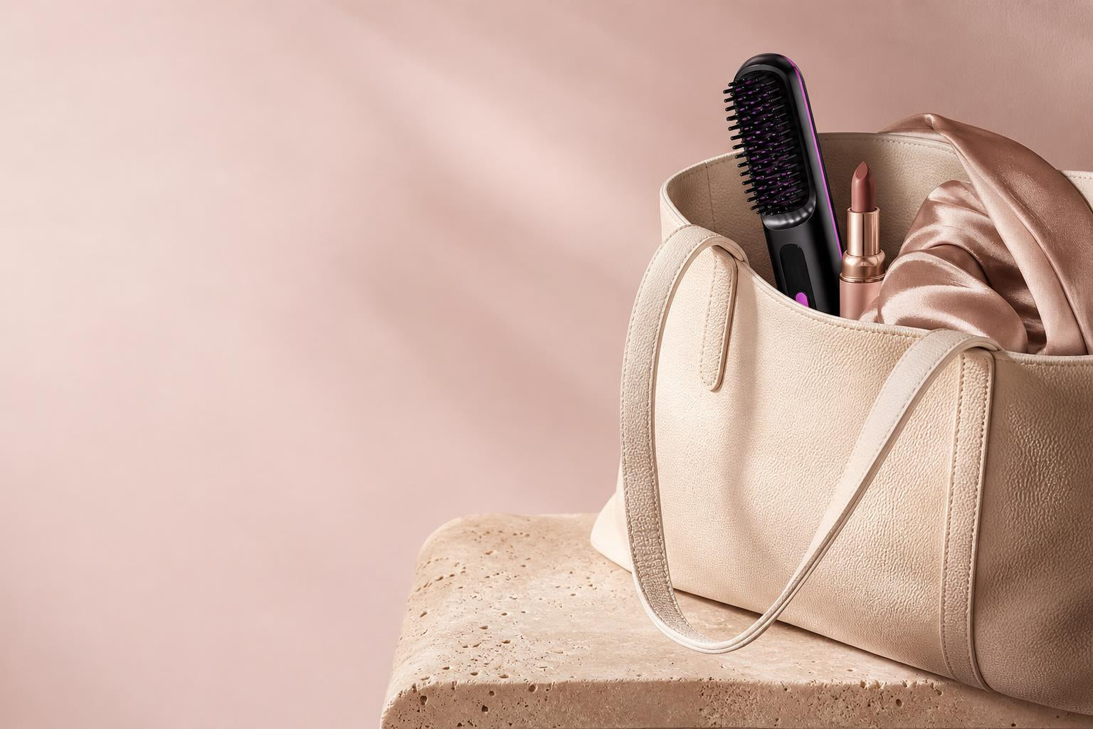 Lives in your bag, not your bathroom