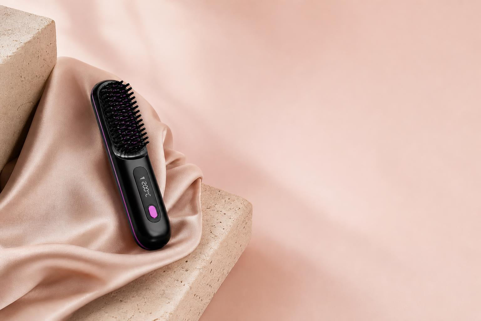 Cordless Ionic Straightener Brush