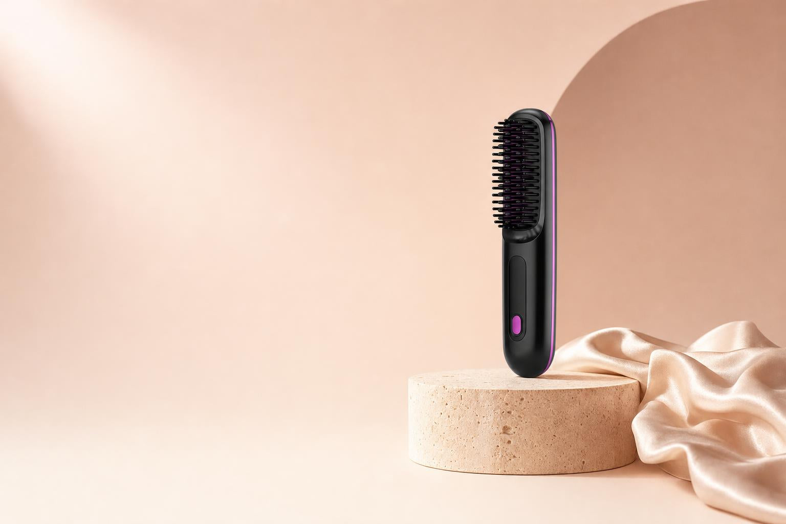 Smooth hair. No cord. Anywhere.